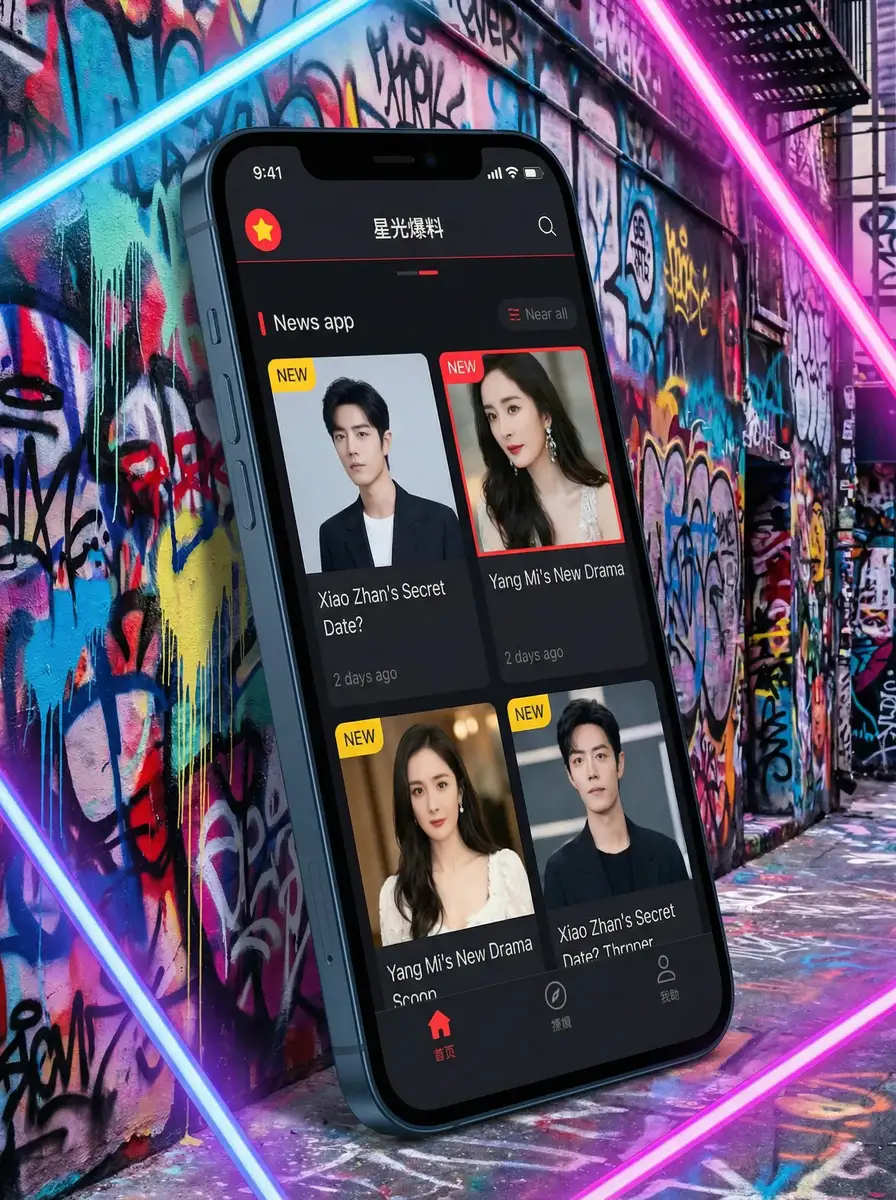 祖尔格拉布 APP界面展示 - 掌上吃瓜神器